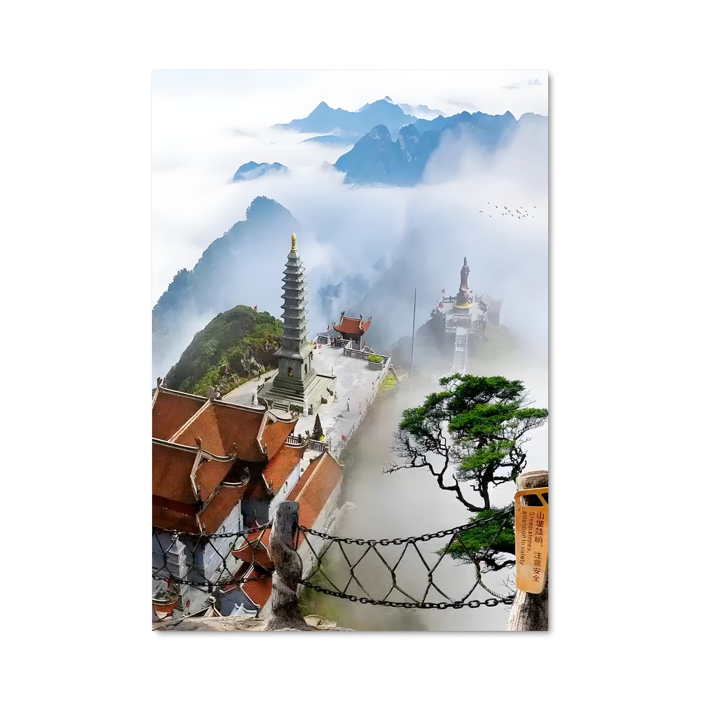 Poster Tranquillité Wudang